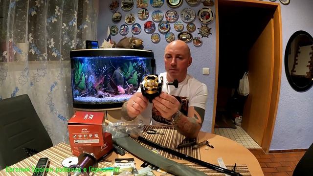 Daiwa Shimano купил новые удочки! смотреть онлайн