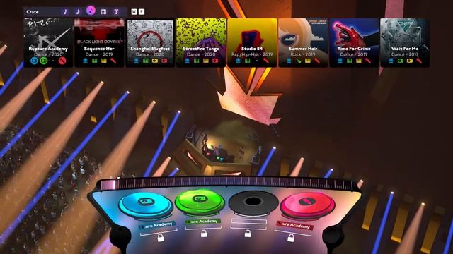 Rupture Academy- Crackcase (FUSER GAME) смотреть онлайн