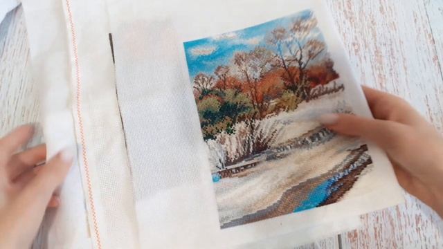 Вышивальная неделя 1- 9 октября 2021/Маленький старт/Вышивка крестиком смотреть онлайн