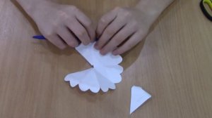 DIY. Подарок для любимой бабушки на 8 марта своими руками. Триптих.Объемная картина своими руками.