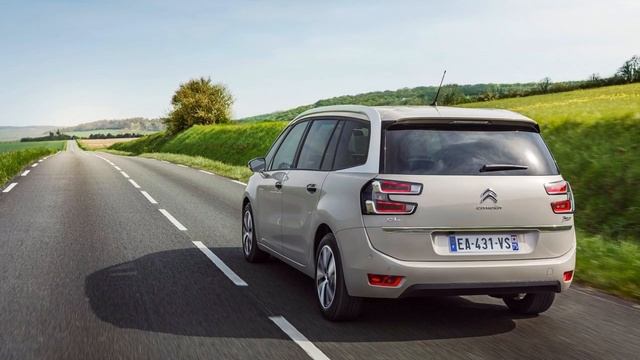 Citroen Grand C4 Picasso 2017 смотреть онлайн