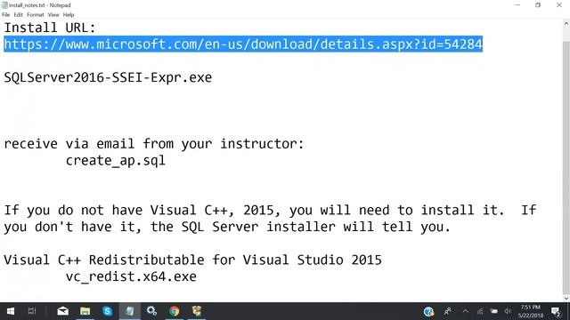 SQL Server 2016 Install Part 1 смотреть онлайн
