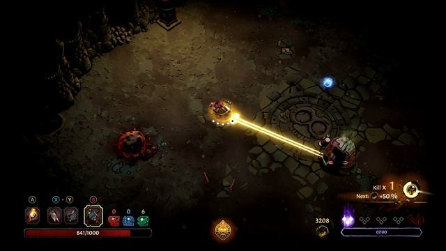 ZERO DEATHS, Bewitched Catacombs; Curse of the Dead Gods Walkthrough - [Part 3] One Run Fun смотреть онлайн
