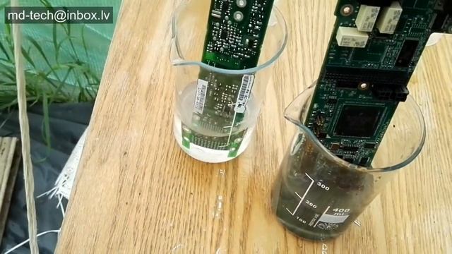 Solder remover demo. смотреть онлайн
