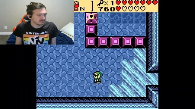 DEMON DUNGEON FOUND-TLoZ: Oracle of Seasons (34) смотреть онлайн