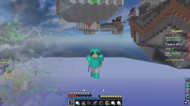 🍊НОВЫЙ КОНТЕНТ | МЕНЯЮ КОНТЕНТ! | СКАЙВАРС #1 | Minecraft | HYPIXEL🍊 смотреть онлайн
