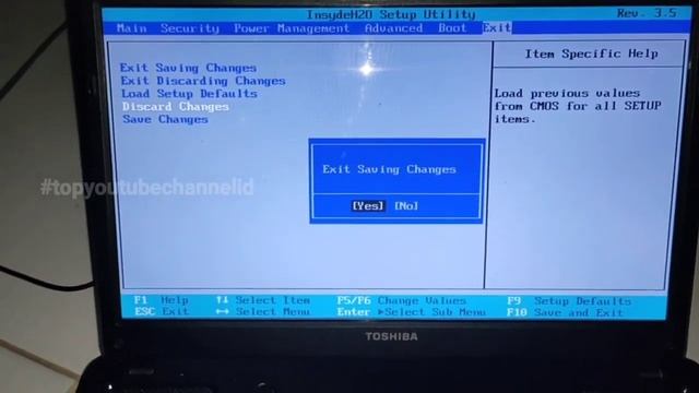 Toshiba Legen Review dan setting BIOS upgrade ke Windows 10 смотреть онлайн