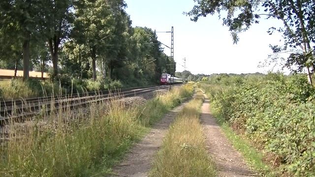 Thalys Near Geilenkirchen, NRW/Germany