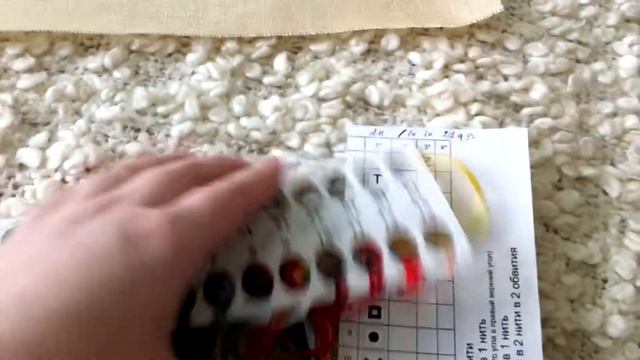 ❁"Аппетитная клубника" Жар-птица М-066. Завершение ❁ смотреть онлайн