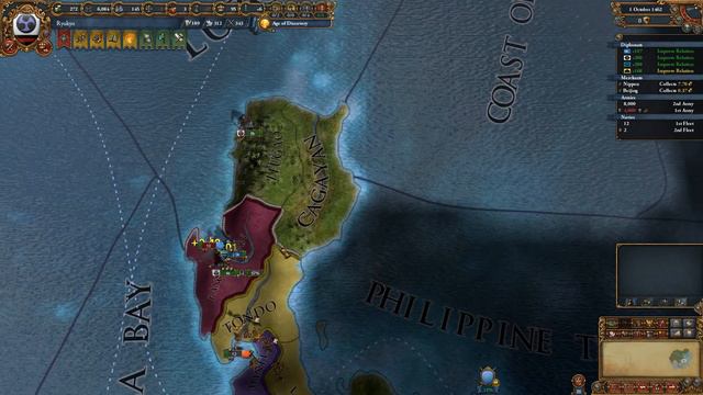 Europa Universalis IV | The Three Mountains - Part 4 смотреть онлайн