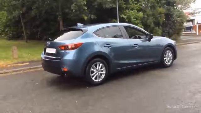 MAZDA 3 SE-L NAV BLUE 2015 смотреть онлайн