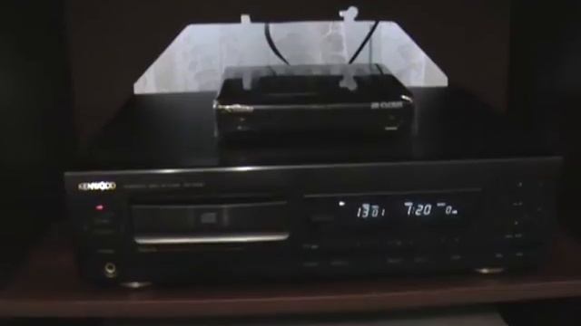 CD проигрыватель KENWOOD DP-7060, акустика ATL 710 PRO смотреть онлайн