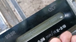 шабрение  под рельсовые направляющие станка с ЧПУ