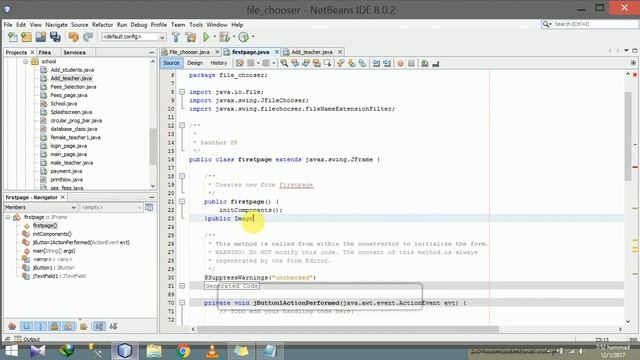 how to use JfileChooser in java and set image on jlabel смотреть онлайн