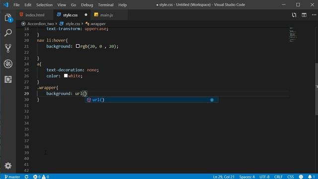 How To Create Accordion Using HTML CSS & Vanilla Javascript | Collapsible Content смотреть онлайн