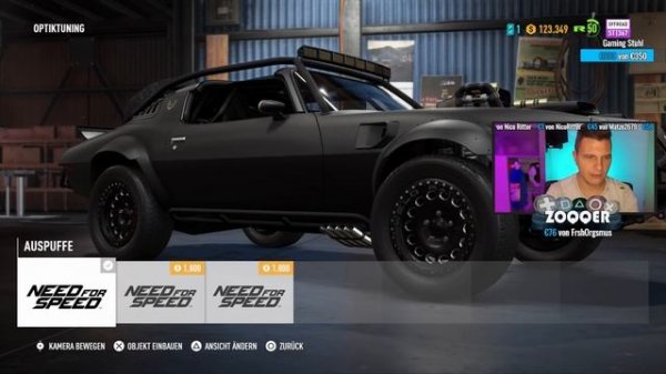 Need for Speed Payback - Pontiac Firebird MAD MAX Tuning