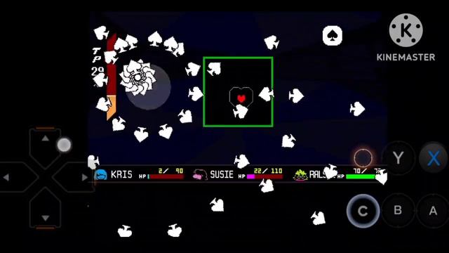 [Deltarune] jevil no heal-no down-no weapon upgrade on android - deltarune boss смотреть онлайн
