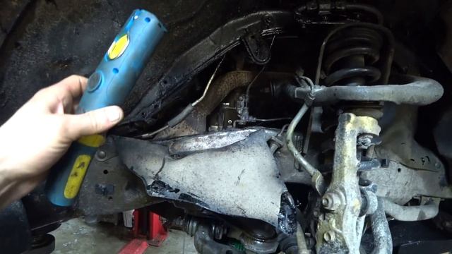 LC Прадо 120. 1GR. Где найти номер двигателя? рамы? смотреть онлайн