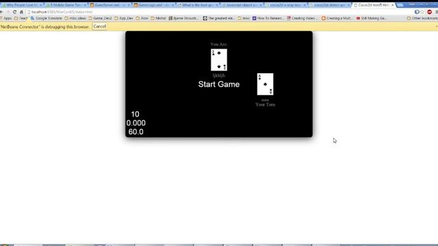Developing MMO War Card game using cocos2d-x-js and Java Netty for upcoming tutorial смотреть онлайн