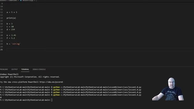 Python Free Course - From Zero to Hero? Lesson 1 смотреть онлайн