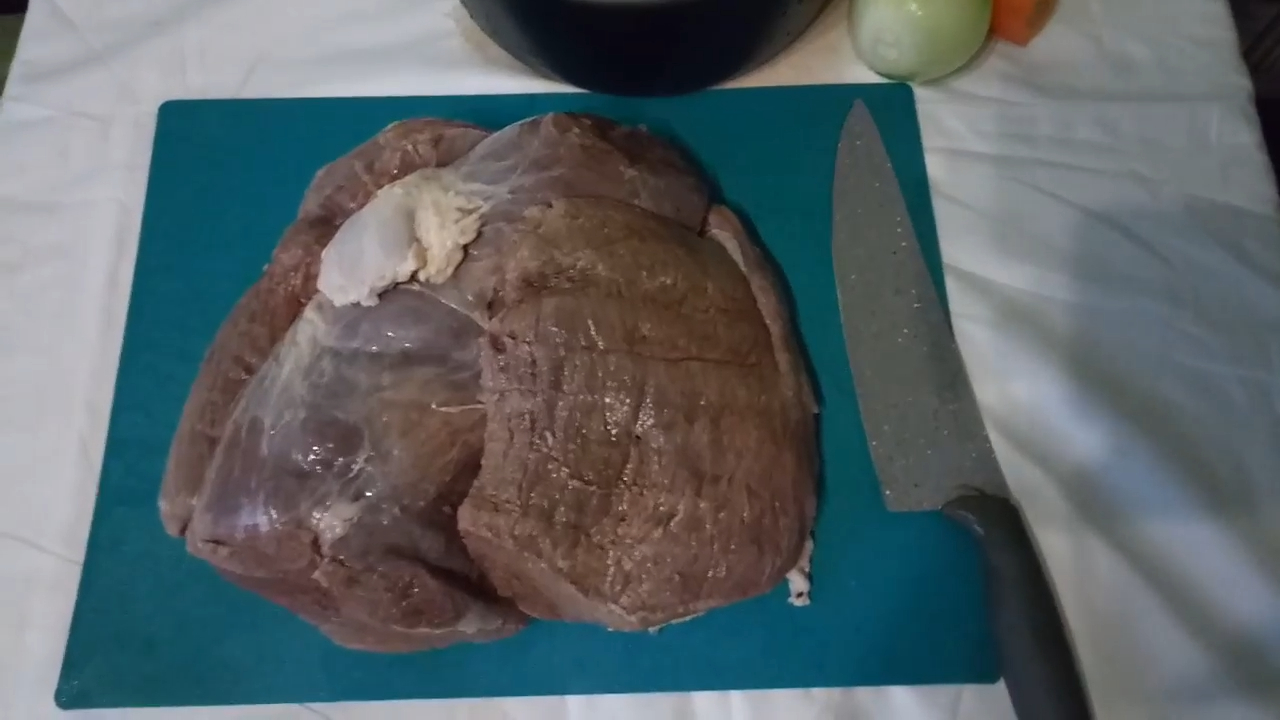 Гуляш из лосятины в мультиварка - Нежное томление. смотреть онлайн