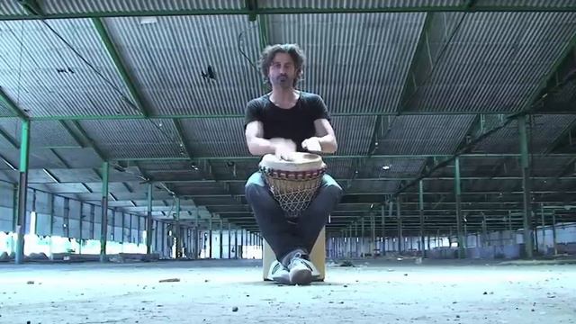 djembe grooves and solos by Christian Dehugo (drummo) смотреть онлайн