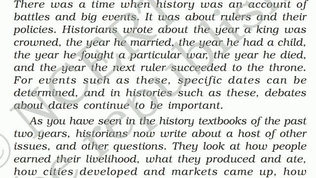 NCERT history class 8 CH 1 part 1/3 how when and where कैसे कब और कहाँ in hindi and english(CTET) смотреть онлайн