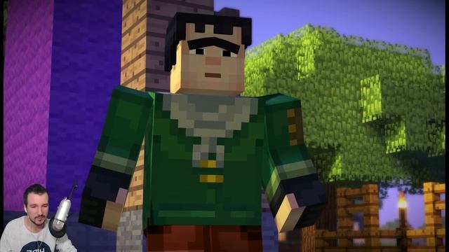 Minecraft Story Mode Прохождение (часть 1) - A Telltale Games Series смотреть онлайн