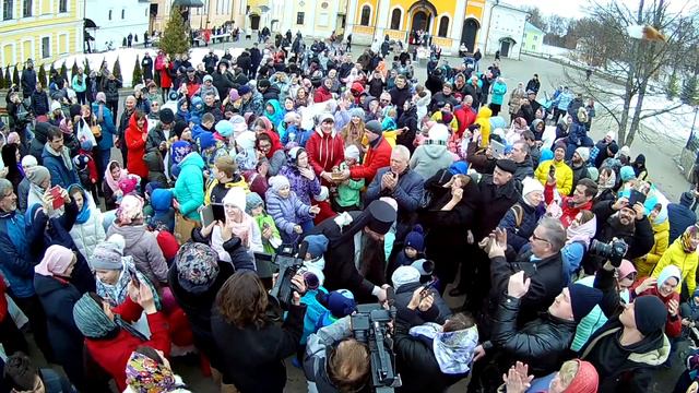 Запуск голубей в Давидовой пустыни смотреть онлайн