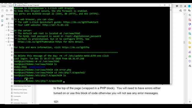 Turn On PHP Errors, Warnings and Notices смотреть онлайн