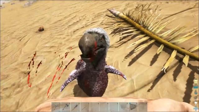 ARK Survival Evolved (Одиночная игра) "Курятник, кровать и опасный ARK" (серия 2) смотреть онлайн