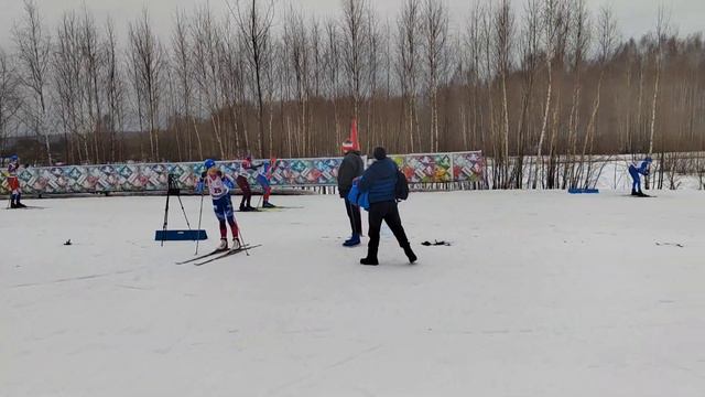 Первенство Яр.Обл по лыжным гонкам "Командный спринт" 25.03.2023 смотреть онлайн