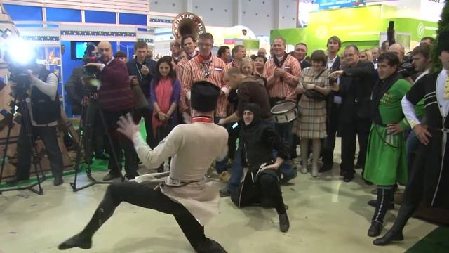 Абхазия на агропромышленной выставке "Золотая осень" смотреть онлайн