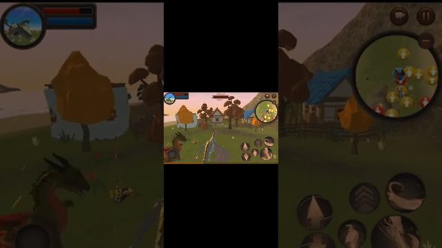 Dragon Simulator 3D: Adventure Game смотреть онлайн