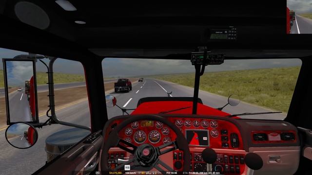 American Truck Simulator - To West Virginia with an Excavator смотреть онлайн