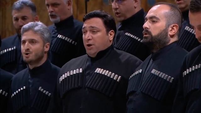 Грузины в Сикстинской капелле ● Концерт грузинского церковного хора 26.06.2022 смотреть онлайн