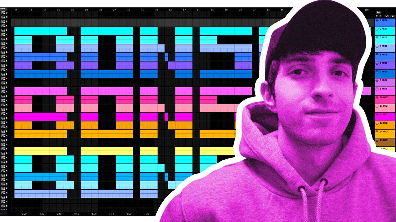 Разбираю свой бит с конкурса Beatmaking Guru