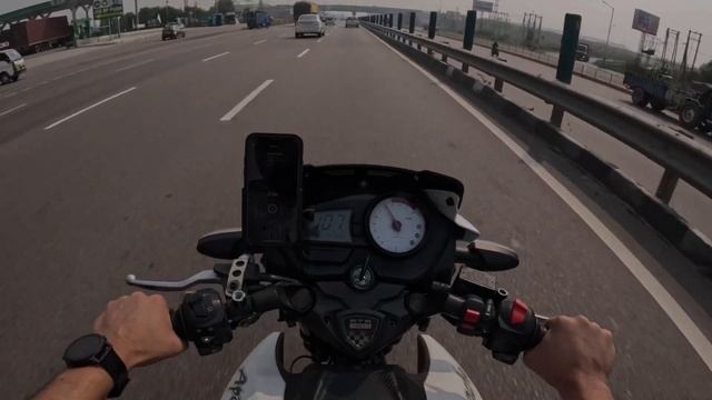 GoPro Hero11 | Helmet Setup | Testing With & Without Mic | Night Vision | In Speed of 120 | Part - смотреть онлайн