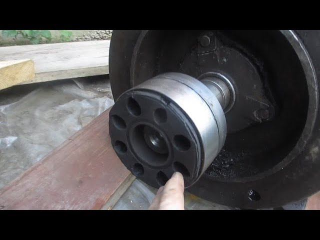 Огромный Электродвигатель на 14 кВт!!!!!!!!!!!!!!!!!!!!!! смотреть онлайн