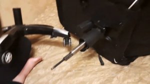 Ремонт компьютерного кресла за 5 минут.