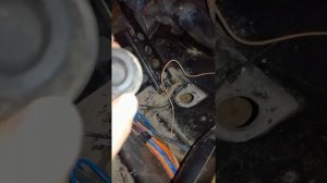 Мокрый пол, калина 1