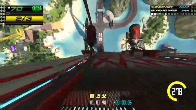 #World Record #70 Trackmania Turbo [2"02'88x sec] смотреть онлайн