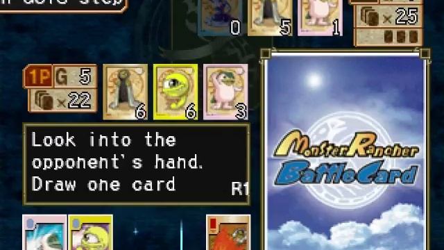 Monster Rancher Battle Card PSX Game Ep.7 смотреть онлайн