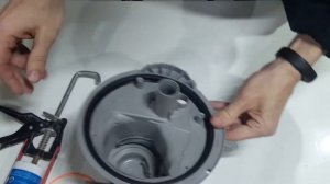 Установка неоригинального ремкомплека поддона посудомойки бош сименс и подобных...