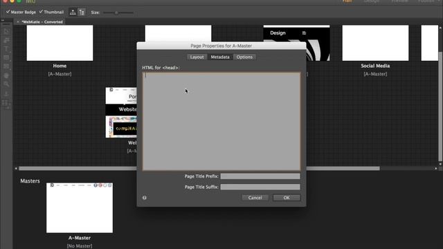 How to Add Header Code to a Muse Website смотреть онлайн