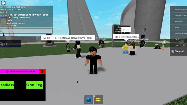 Going through a script that has fake korblox and headless смотреть онлайн