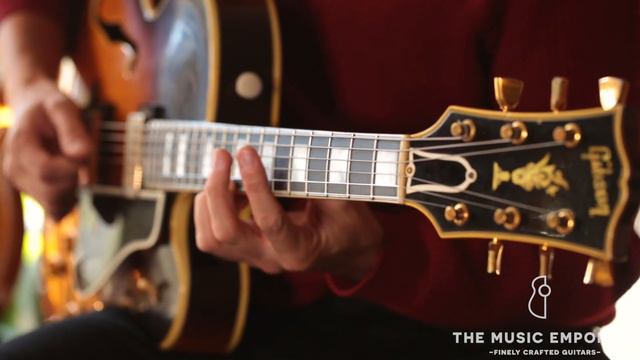 Gibson L5-CES смотреть онлайн