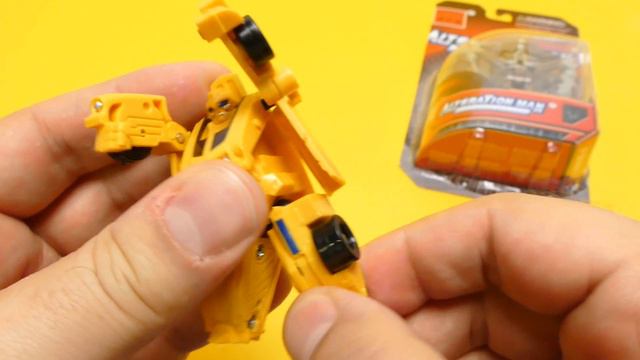 Alteration Man - Transformer Toys Unboxing