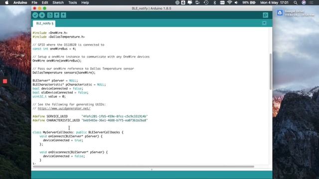 How to set up ESP32 temperature sensor w/ Phyphox datalogging app using Bluetooth & Arduino IDE? смотреть онлайн
