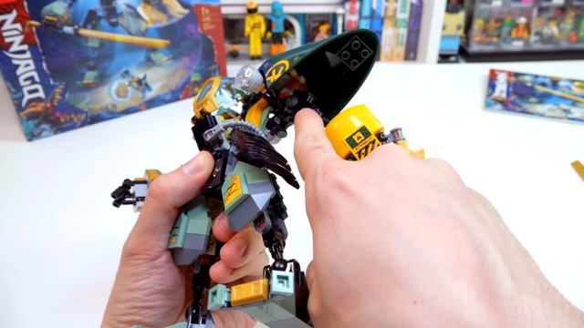 LEGO NINJAGO ПОД ВОДОЙ: ГЛУБИННЫЙ РОБОТ ЛЛОЙДА / LEGO 71750
